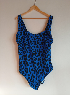 Plavky Ulla Popken zvířecí 