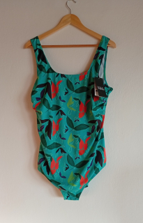 Pestrobarevné plavky Ulla Popken 