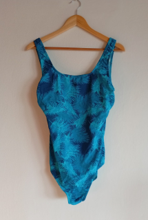 Tyrkysové plavky Ulla Popken 