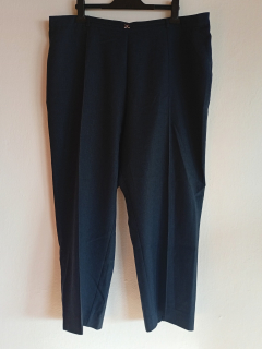 Šedé elegantní kalhoty M & S 