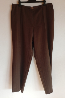 Hnědé společenské kalhoty M&S 