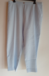 Světle modré elegantní kalhoty M&S 