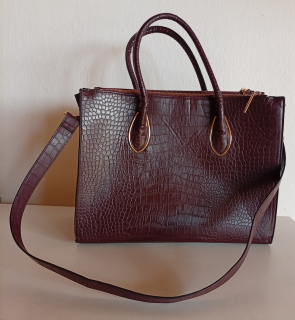 Kabelka v krokodýlím vzoru H&M