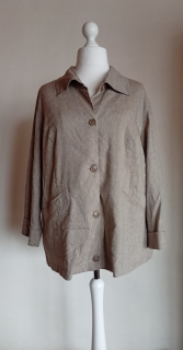 Lněné sako Ulla Popken 