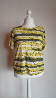 Tričko s gepardím vzorem 