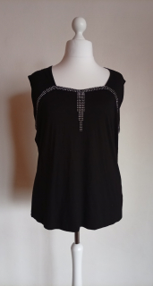 Dámský top se štrasy