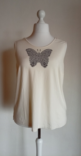 Dámský top s motýlem 