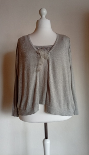 Stříbrná halenka Canda 