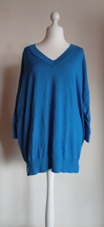 Modrý svetr Capsule 