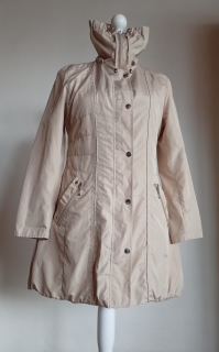 Béžová parka Stellman 