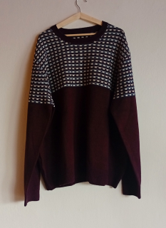 Pánský svetr Teď harring 