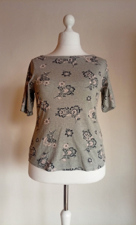 Květované tričko Marks & Spencer 