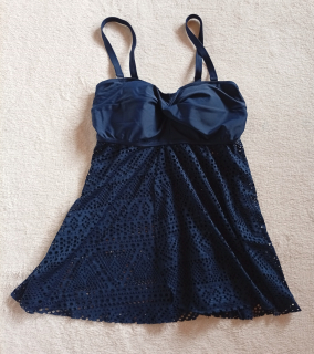 Krajkový vršek plavek Bonprix 