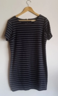 Dámské proužkované šaty VILA