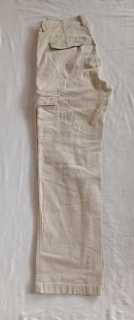 Světlé kalhoty Pull&Bear s kapsami