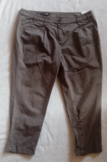 Dámské khaki kraťasy TAIFUN