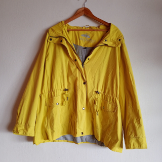 Nepromokavá žlutá bunda Ulla Popken 