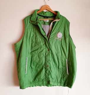 Zelená vesta Ulla Popken 