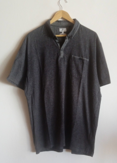 Pánské šedé tričko NEXT 