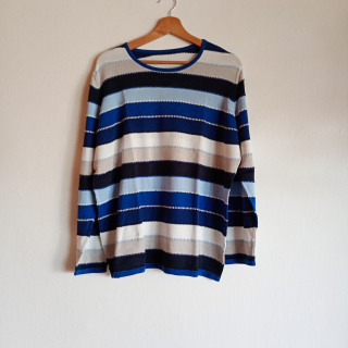 Dámský pruhovaný svetr Paola 