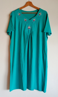 Noční košile s výšivkou