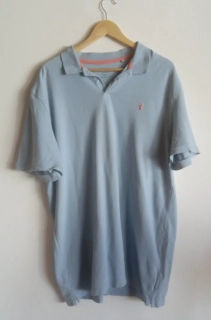 Pánské  světle modré tričko NEXT 